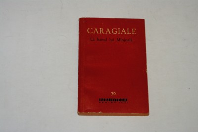 La hanul lui Minjoala - Caragiale - bpt - 1960 foto