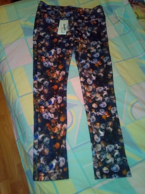 PANTALONI DAMA, LUNGI, DIN SUPRAELASTIC,FIRMA ,,MARIAM ALTFEL FASH&amp;quot;, MAR.48, NOI foto