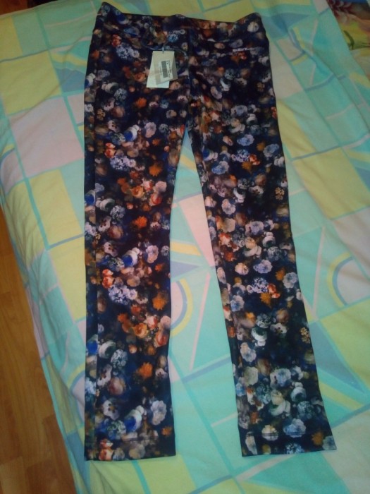 PANTALONI DAMA, LUNGI, DIN SUPRAELASTIC,FIRMA ,,MARIAM ALTFEL FASH&quot;, MAR.48, NOI