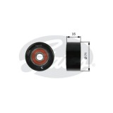 Rola ghidare curea transmisie Gates T36417