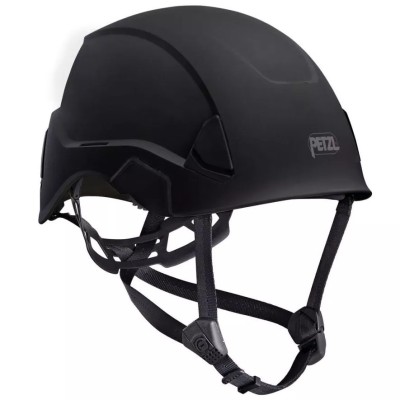 Cască PETZL Strato black (53-63cm) foto