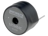 Inductor cu Fir THT 100uH 5.4A 42m&Omega; &plusmn;10% 24.4x14mm Vertical