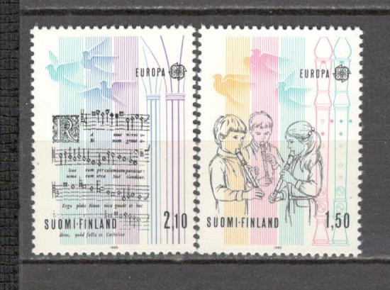 Finlanda.1985 EUROPA-Anul muzicii SE.608