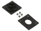 Conector Circular Soclu Tată 3 PIN IP68 Buccaneer