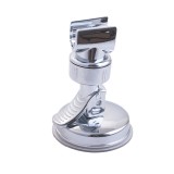 Suport Dus Vanzuza Rotativ 360&deg; Argintiu 7cm - Prindere Fara Gaurire, Plastic+Metal, Universal