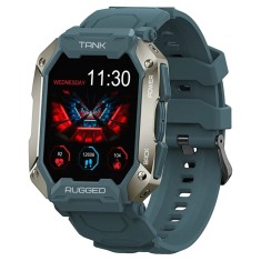 Smartwatch Android iOS 1.7 inch Durata bateriei 15 zile utilizare zilnica