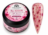 Gel pentru modelarea unghiilor All Season Flower Builder Gel, 15 g 10