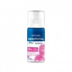 Deodorant antiperspirant Gerovital H3 Passion, 40 ml, Farmec