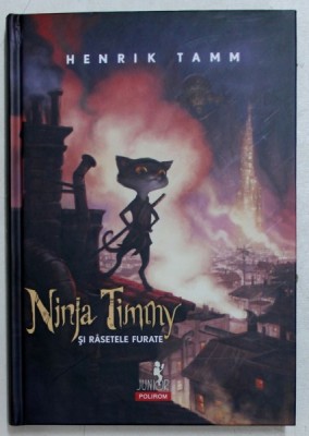 NINJA TIMMY SI RASETELE FURATE de HENRIK TAMM , 2019 foto