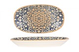 Bonna Placa de service - Alhambra - Por&Aring;&pound;elan - 24x14 cm - set de 2