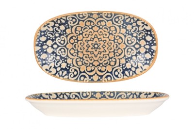 Bonna Placa de service - Alhambra - Por&amp;Aring;&amp;pound;elan - 24x14 cm - set de 2 foto