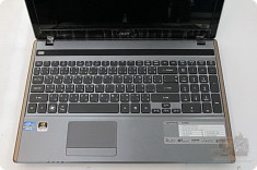 Laptop Acer Aspire 5755G i5, 4GB, 750GB, nVidia GeForce 2GB, garantie foto