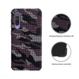 Husa iPhone X/XS, TPU Army, Rosu - Protectie Premium, Antishock
