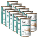 Cumpara ieftin Brit Veterinary Diets GF dog Gluten &amp;amp; Grain free Sterilised 12 x 400 g