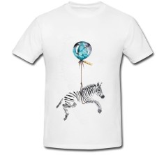 Tricou &amp;quot; Balon zebra &amp;quot; foto