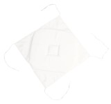 Pernă De Scaun Nelson 40X40 Cm, Culoare Alb, 100% Poliester
