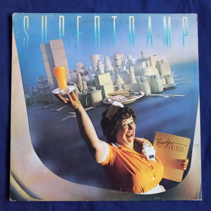 LP : Supertramp - Breakfast In America _ A&amp;M, Europa, 1979 _ NM / VG+