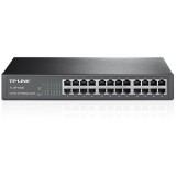 SWITCH 24 PORTURI TP-LINK TL-SF1024D 10/100MB - KOM-SF1024D