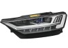 Far Audi A8, 07.20, partea Stanga, Hella, cu functie mascare faruri faza lunga; Tip=Matrix; Laser+LED; electric; fara unitate control LED; fara