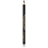 Dermacol True Colour Eyeliner dermatograf persistent culoare 08 Black 4 g