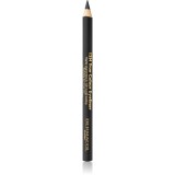 Dermacol True Colour Eyeliner dermatograf persistent culoare 08 Black 4 g