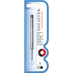 Mina pix Sheaffer Jumbo K negru fin