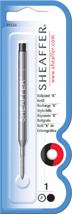 Mina pix Sheaffer Jumbo K negru fin