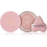 Cumpara ieftin Makeup Revolution Y2k Cherry Bake pudra pulbere matifianta 3.2 g