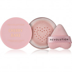 Makeup Revolution Y2k Cherry Bake pudra pulbere matifianta 3.2 g