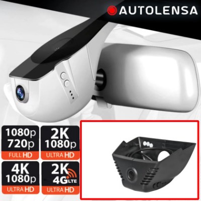 Camera DVR Honda Accord 2023-, camera fata 1080p Autolensa, Model 24/7 Negru HDBT16 CarStore Technology foto