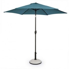 Umbrela gradina albastra Kalife 270x235 cm