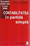 Contabilitatea in partida simpla