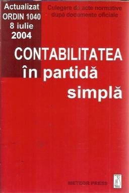 Contabilitatea in partida simpla foto