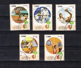 A12 S3 5 - Timbre foarte vechi - Cuba - Jocurile centroamericane 1982