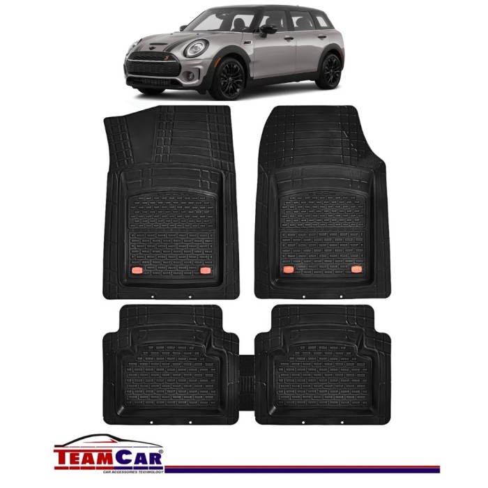 Covorașe Auto TeamCar&reg; Tip Tăviță Compatibile MINI Clubman F54 (2015&ndash;2023) - break