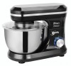 Mixer planetar Zilan ZLN-1215, 1000W, 4.5L inox, 8 viteze, Negru + Tel, carlig framantare, paleta, capac