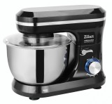 Mixer cu bol din inox ZILAN ZLN-1215, 1000 W, Bol 4.5 L inox, 8 Viteze, Negru