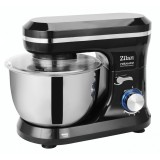 Mixer cu bol din inox ZILAN ZLN-1215, 1000 W, Bol 4.5 L inox, 8 Viteze, Negru