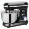 Mixer cu bol din inox ZILAN ZLN-1215, 1000 W, Bol 4.5 L inox, 8 Viteze, Negru