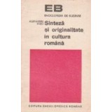 Sinteza si originalitate in cultura romana (1650-1848)