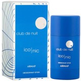 Armaf Club De Nuit Iconic Deodorant stick pentru bărbați 75 ml