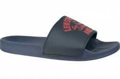 Papuci flip-flop Levi&amp;#039;s June California 231762-794-17 albastru marin foto