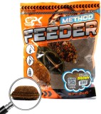 Groundbait CPK Method Feeder Faina De Peste Si Pelete Macinate, Brown, 900g