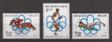 BELGIA 1976 SPORT J.O. DE VARA ( serie dantelata ) MNH