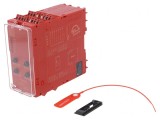 Modul Releu Siguranță 24V DIN XPSUAT13A3AP