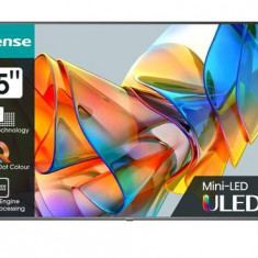 Televizor Mini-LED ULED Hisense 165 cm (65inch) 65U6KQ, Ultra HD 4K, Smart TV, WiFi, CI+