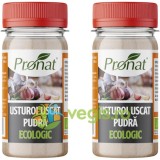 Pachet Usturoi Uscat Pudra Ecologic/Bio 60g+60g