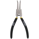 Topmaster 212910 - Cleste cu varf indoit pentru inele de siguranta 200 mm inele exterioare
