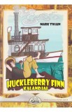 Huckleberry Finn Kalandjai - Mark Twain