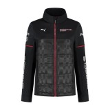 Porsche Motorsport geacă de damă Hybrid official Teamline Replica black 2025 - S